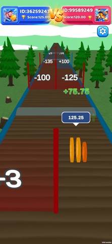 Journey Dash 3D game screenshot