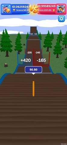 Journey Dash 3D game screenshot