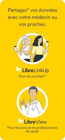 Libre par Abbott Capture d'écran de l'application