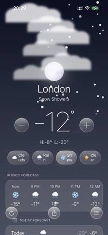 myWeather - choose your own
