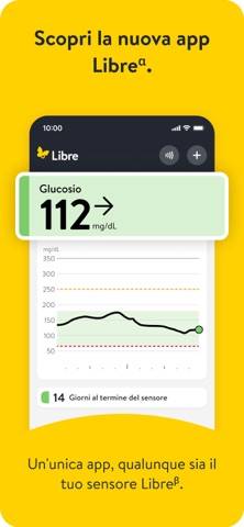 Libre di Abbott - IT immagine dello schermo
