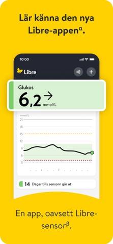 Libre av Abbott - SE skärmdump