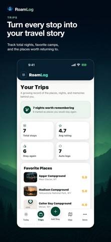 RoamLog - Record Your Nights