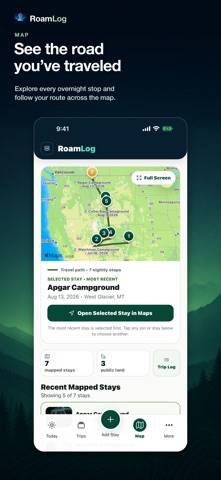 RoamLog screenshot #2
