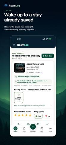 RoamLog screenshot #3