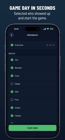 Fair Play: Soccer Subs App screenshot