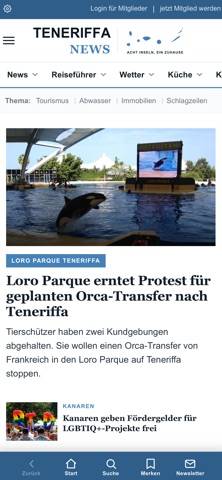 Teneriffa News
