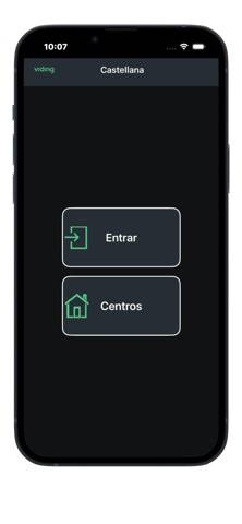 PassViding Captura de pantalla de la aplicación
