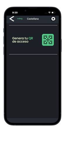 PassViding Captura de pantalla de la aplicación