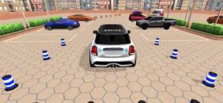 Police Car Parking Game 3D