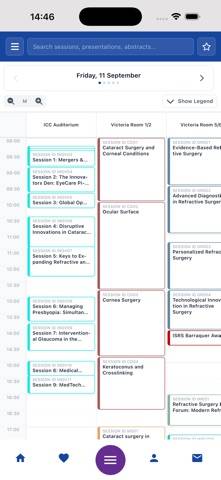Escrs2026 Capture d'écran de l'application