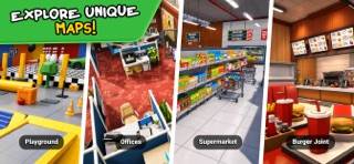 Hide Party: Paint & Seek game screenshot
