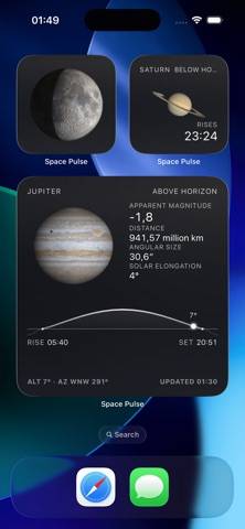 Space Pulse: Cosmic Glance screenshot #3