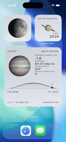Space Pulse: Cosmic Glance screenshot #4