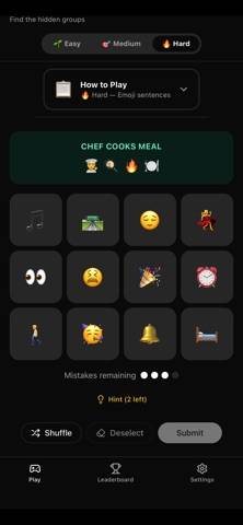 Groupmoji game screenshot