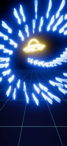 Slow Mo Strike: Knives in Time game screenshot