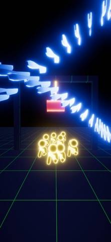 Slow Mo Strike: Knives in Time screenshot