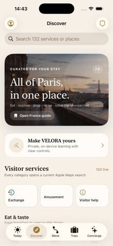 VELORA Travel Companion