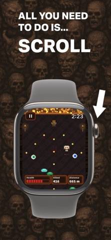 Doomscroll: Scroll or Die game screenshot