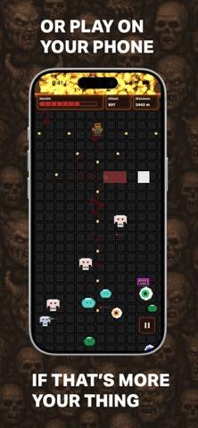 Doomscroll: Scroll or Die game screenshot