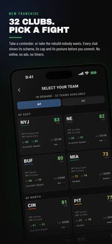 CapForge: Football GM