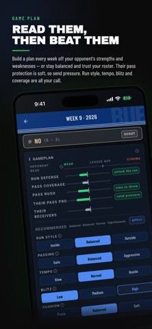 CapForge: Football GM game screenshot