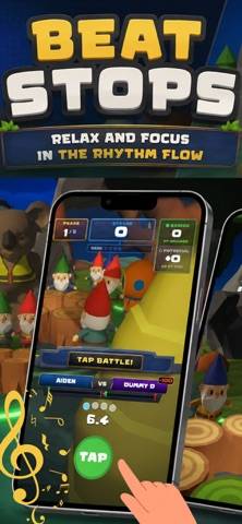 BeatStops: Rhythm Focus Game