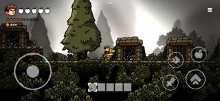 Apple Knight 3 game screenshot