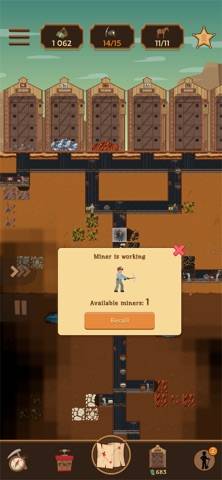 Deep Corp: Mining Strategy game screenshot