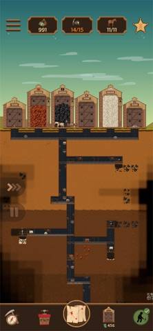 Deep Corp: Mining Strategy game screenshot