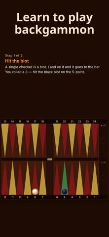Backgammon Mastermind screenshot #1