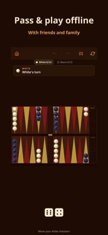 Backgammon Mastermind screenshot #2