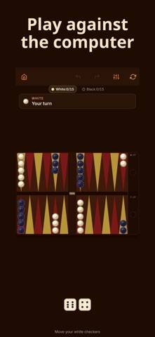 Backgammon Mastermind screenshot #3