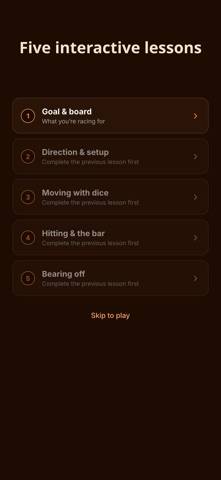 Backgammon Mastermind screenshot #4