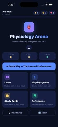 Physiology Arena