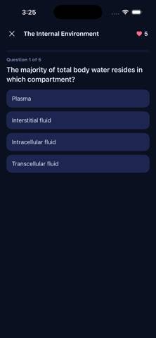 Physiology Arena game screenshot