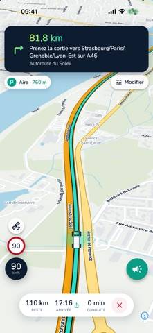 POIDZ : GPS camion poids lourd