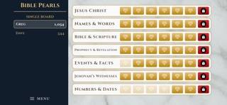 Bible Pearls Quiz