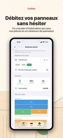 CutPlan : plan de découpe