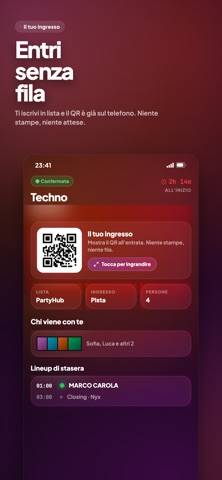 Party Hub Official immagine dello schermo #3