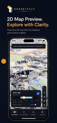 ShadeTraceMap App screenshot