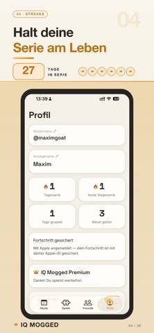IQ Mogged: Logikrätsel Bildschirmfoto #4