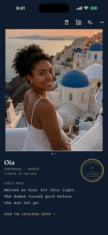 Videnda The Stamped Atlas App screenshot