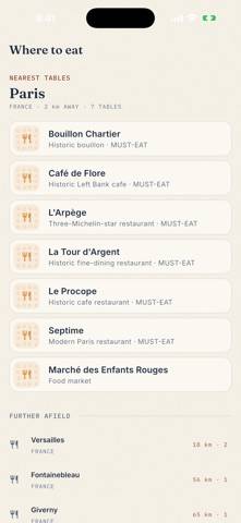 Videnda The Stamped Atlas App screenshot