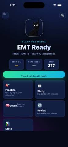 EMT Ready game screenshot