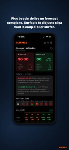 Surfable capture d'écran