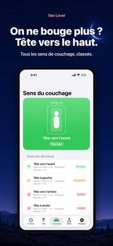 Van Level : niveau camping-car Capture d'écran de l'application