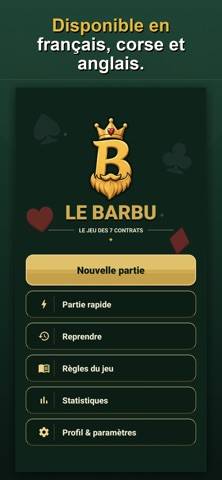 Le Barbu capture d'écran du jeu