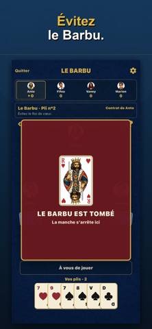 Le Barbu capture d'écran du jeu