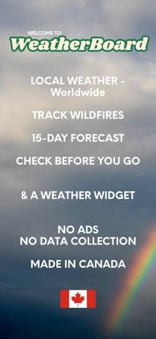 Weatherboard: Local Weather